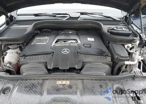 2021 Mercedes-Benz Amg Gle 63 Coupe S 4Matic z USA, uszkodzony, nr VIN 4JGFD8KB5MA138625